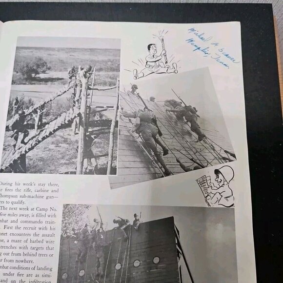 Buckley Field Army Air Forces Technical Training Command Pictorial History 1943 - Picture 10 of 16